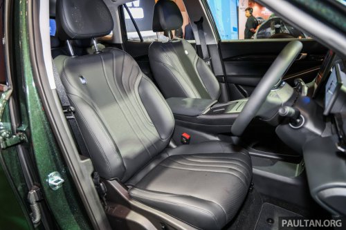 Proton eMas 7 PHEV in Emerald Green in Penang