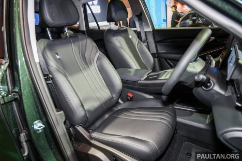 Proton eMas 7 PHEV in Emerald Green in Penang