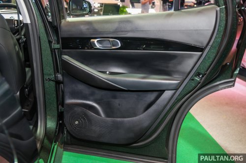 Proton eMas 7 PHEV in Emerald Green in Penang
