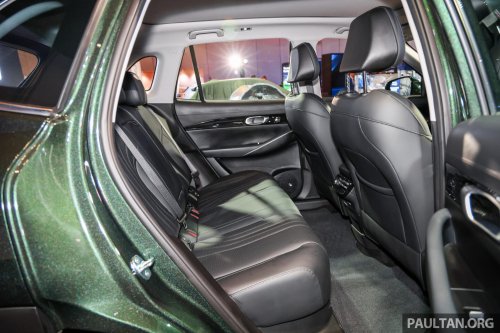Proton eMas 7 PHEV in Emerald Green in Penang