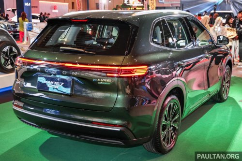 Proton, PHEV, Proton eMas 7 PHEV in Emerald Green in Penang