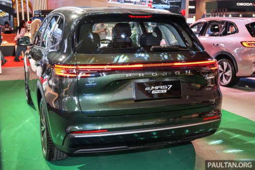 Proton eMas 7 PHEV in Emerald Green in Penang