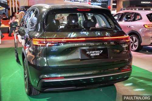 Proton, PHEV, Proton eMas 7 PHEV in Emerald Green in Penang