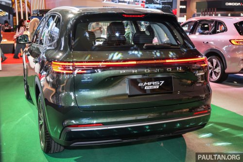 Proton, PHEV, Proton eMas 7 PHEV in Emerald Green in Penang