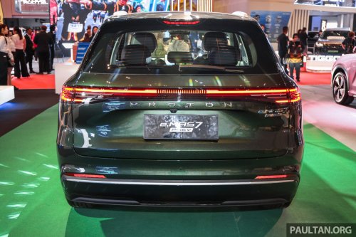 Proton eMas 7 PHEV in Emerald Green in Penang