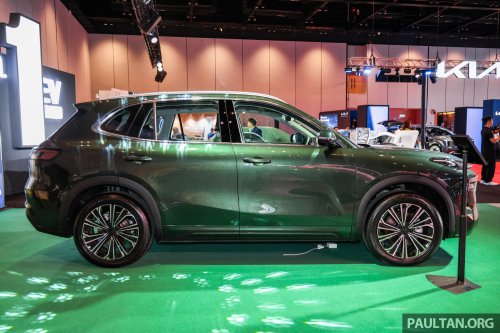 Proton eMas 7 PHEV in Emerald Green in Penang