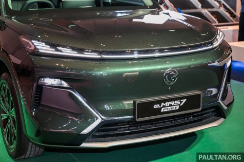 Proton eMas 7 PHEV in Emerald Green in Penang
