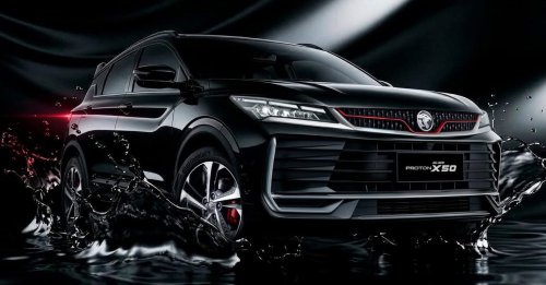 2026 Proton X50 gets Quartz Black as new standard colour option due to popularity of Black Edition