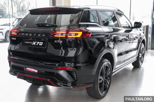 Proton X70 Sport Edition – special run limited to 600 units, based on Premium variant; launch on April 16