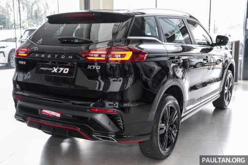 Proton, Proton X70, Proton X70 Sport Edition – special run limited to 600 units, based on Premium variant; launch on April 16