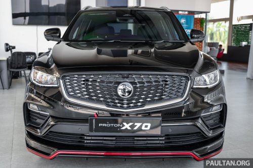 Proton X70 Sport Edition – special run limited to 600 units, based on Premium variant; launch on April 16