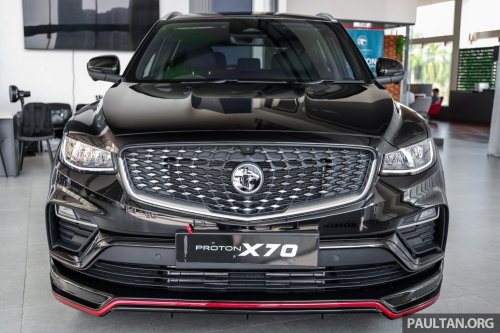 2026 Proton X70 Sport Edition launched – RM6k worth of added value for extra RM2.5k, priced at RM115,300