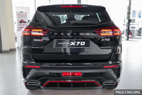 Proton X70 Sport Edition – special run limited to 600 units, based on Premium variant; launch on April 16