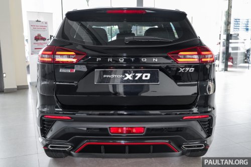 2026 Proton X70 Sport Edition launched – RM6k worth of added value for extra RM2.5k, priced at RM115,300