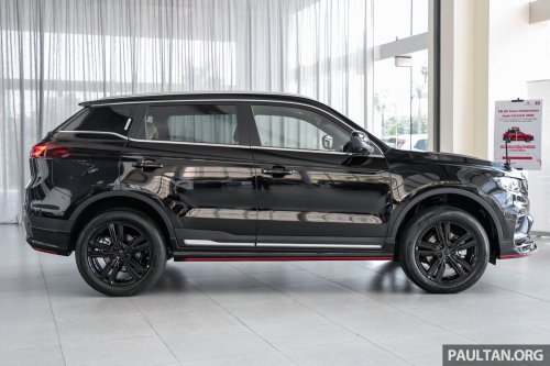 Proton X70 Sport Edition – special run limited to 600 units, based on Premium variant; launch on April 16