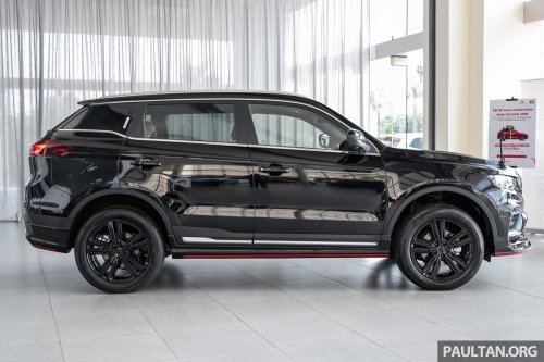 2026 Proton X70 Sport Edition launched – RM6k worth of added value for extra RM2.5k, priced at RM115,300