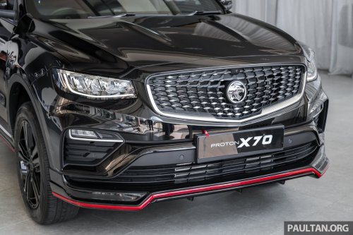 Proton X70 Sport Edition – special run limited to 600 units, based on Premium variant; launch on April 16