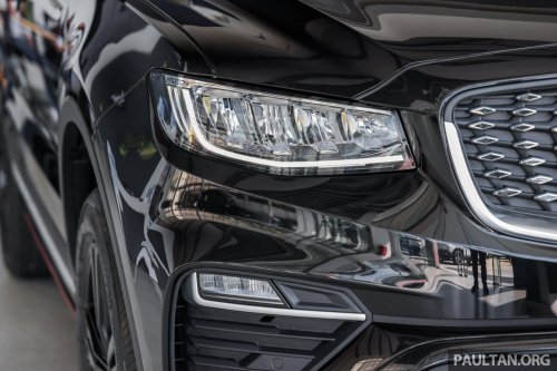 Proton X70 Sport Edition – special run limited to 600 units, based on Premium variant; launch on April 16