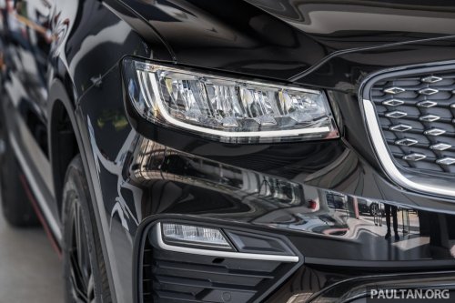 Proton X70 Sport Edition – special run limited to 600 units, based on Premium variant; launch on April 16