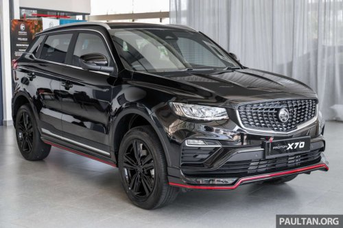 2026 Proton X70 Sport Edition launched – RM6k worth of added value for extra RM2.5k, priced at RM115,300