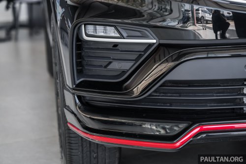 Proton X70 Sport Edition – special run limited to 600 units, based on Premium variant; launch on April 16