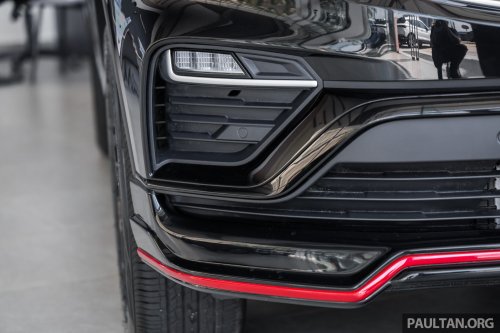 Proton X70 Sport Edition – special run limited to 600 units, based on Premium variant; launch on April 16