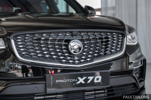 Proton X70 Sport Edition – special run limited to 600 units, based on Premium variant; launch on April 16