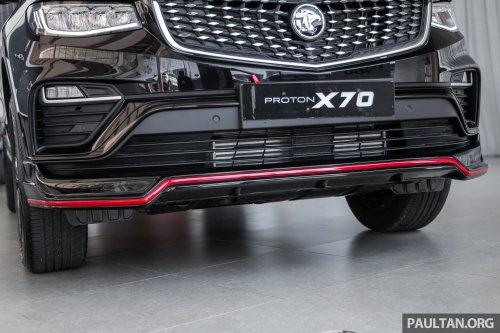 Proton X70 Sport Edition – special run limited to 600 units, based on Premium variant; launch on April 16