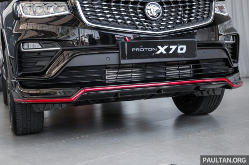2026 Proton X70 Sport Edition launched – RM6k worth of added value for extra RM2.5k, priced at RM115,300