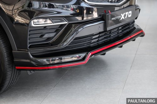 Proton X70 Sport Edition – special run limited to 600 units, based on Premium variant; launch on April 16