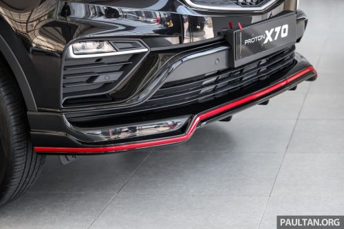 Proton X70 Sport Edition – special run limited to 600 units, based on Premium variant; launch on April 16