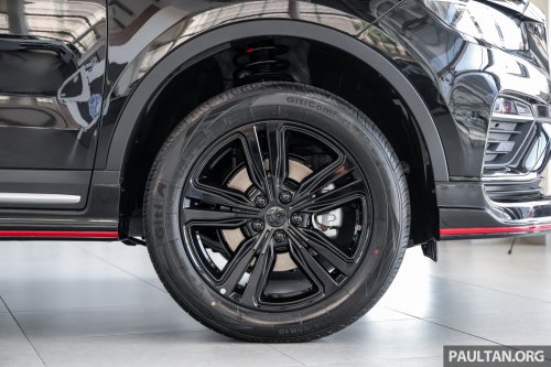 Proton X70 Sport Edition – special run limited to 600 units, based on Premium variant; launch on April 16