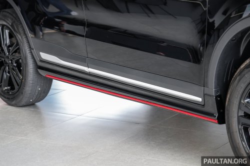 Proton X70 Sport Edition – special run limited to 600 units, based on Premium variant; launch on April 16