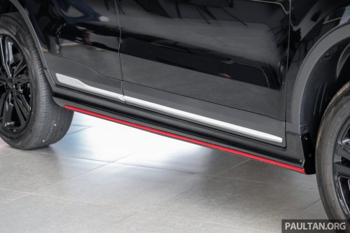 Proton, Proton X70, Proton X70 Sport Edition – special run limited to 600 units, based on Premium variant; launch on April 16
