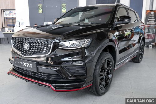 Proton, Proton X70, Proton X70 Sport Edition – special run limited to 600 units, based on Premium variant; launch on April 16