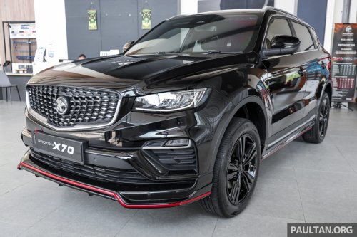 Proton, Proton X70, 2026 Proton X70 Sport Edition launched – RM6k worth of added value for extra RM2.5k, priced at RM115,300
