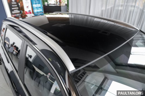 Proton X70 Sport Edition – special run limited to 600 units, based on Premium variant; launch on April 16