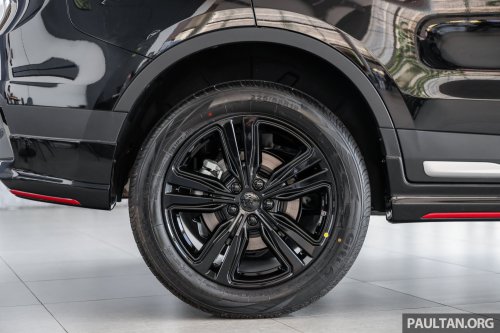 Proton X70 Sport Edition – special run limited to 600 units, based on Premium variant; launch on April 16