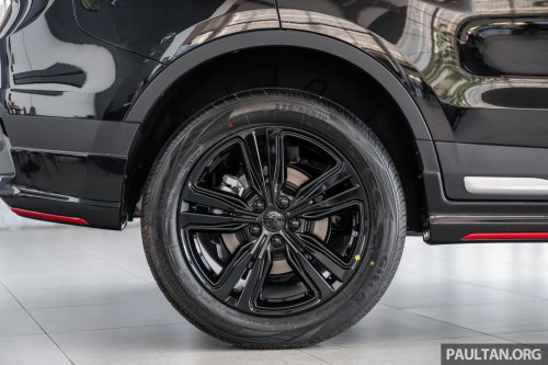 Proton X70 Sport Edition – special run limited to 600 units, based on Premium variant; launch on April 16