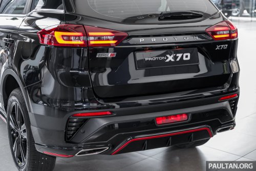 Proton X70 Sport Edition – special run limited to 600 units, based on Premium variant; launch on April 16