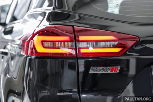 2026 Proton X70 Sport Edition launched – RM6k worth of added value for extra RM2.5k, priced at RM115,300