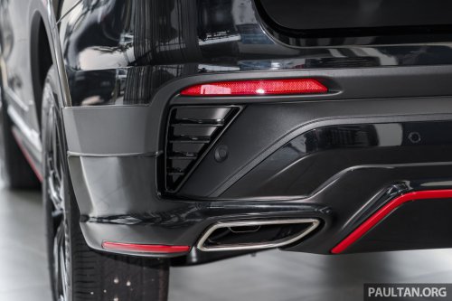 Proton X70 Sport Edition – special run limited to 600 units, based on Premium variant; launch on April 16