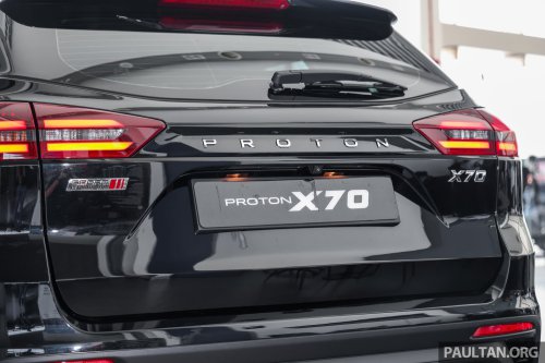 Proton X70 Sport Edition – special run limited to 600 units, based on Premium variant; launch on April 16