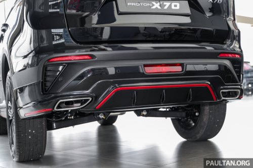 Proton X70 Sport Edition – special run limited to 600 units, based on Premium variant; launch on April 16