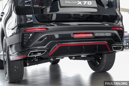 Proton X70 Sport Edition – special run limited to 600 units, based on Premium variant; launch on April 16