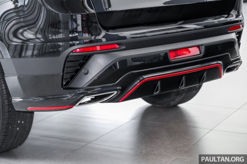 Proton X70 Sport Edition – special run limited to 600 units, based on Premium variant; launch on April 16