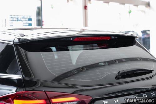 Proton X70 Sport Edition – special run limited to 600 units, based on Premium variant; launch on April 16