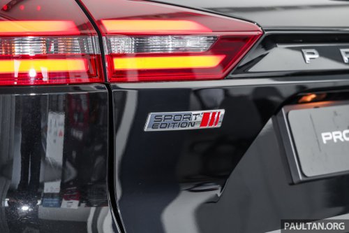 Proton X70 Sport Edition – special run limited to 600 units, based on Premium variant; launch on April 16