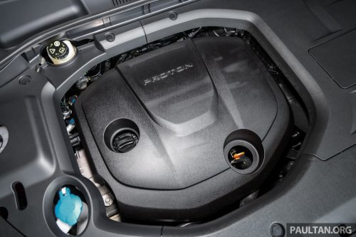Proton X70 Sport Edition – special run limited to 600 units, based on Premium variant; launch on April 16