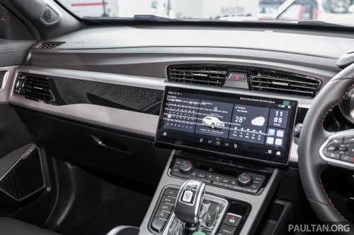 Proton X70 Sport Edition – special run limited to 600 units, based on Premium variant; launch on April 16